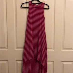 Splendid A line hi lo dress